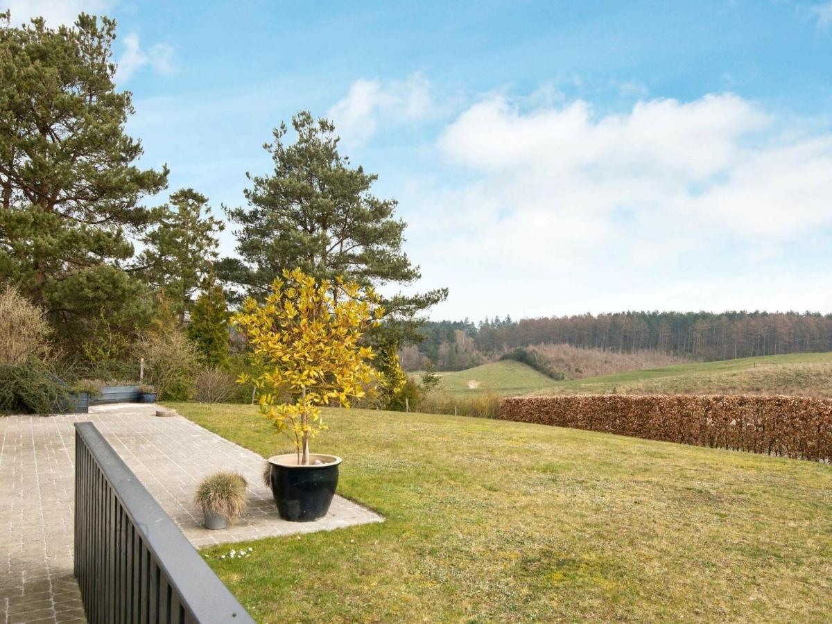 6 Person Holiday Home In Ebeltoft Zewnętrze zdjęcie
