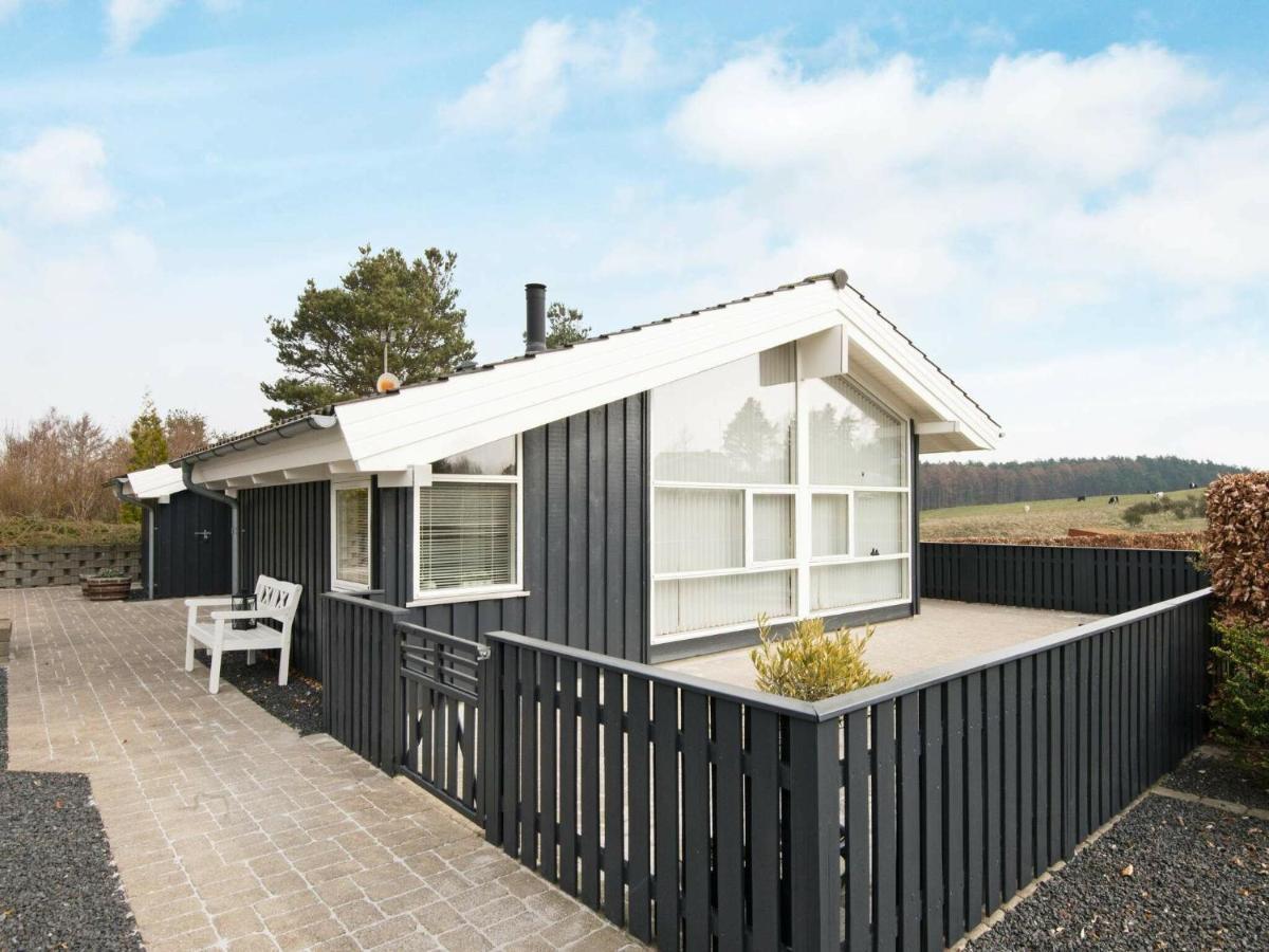 6 Person Holiday Home In Ebeltoft Zewnętrze zdjęcie