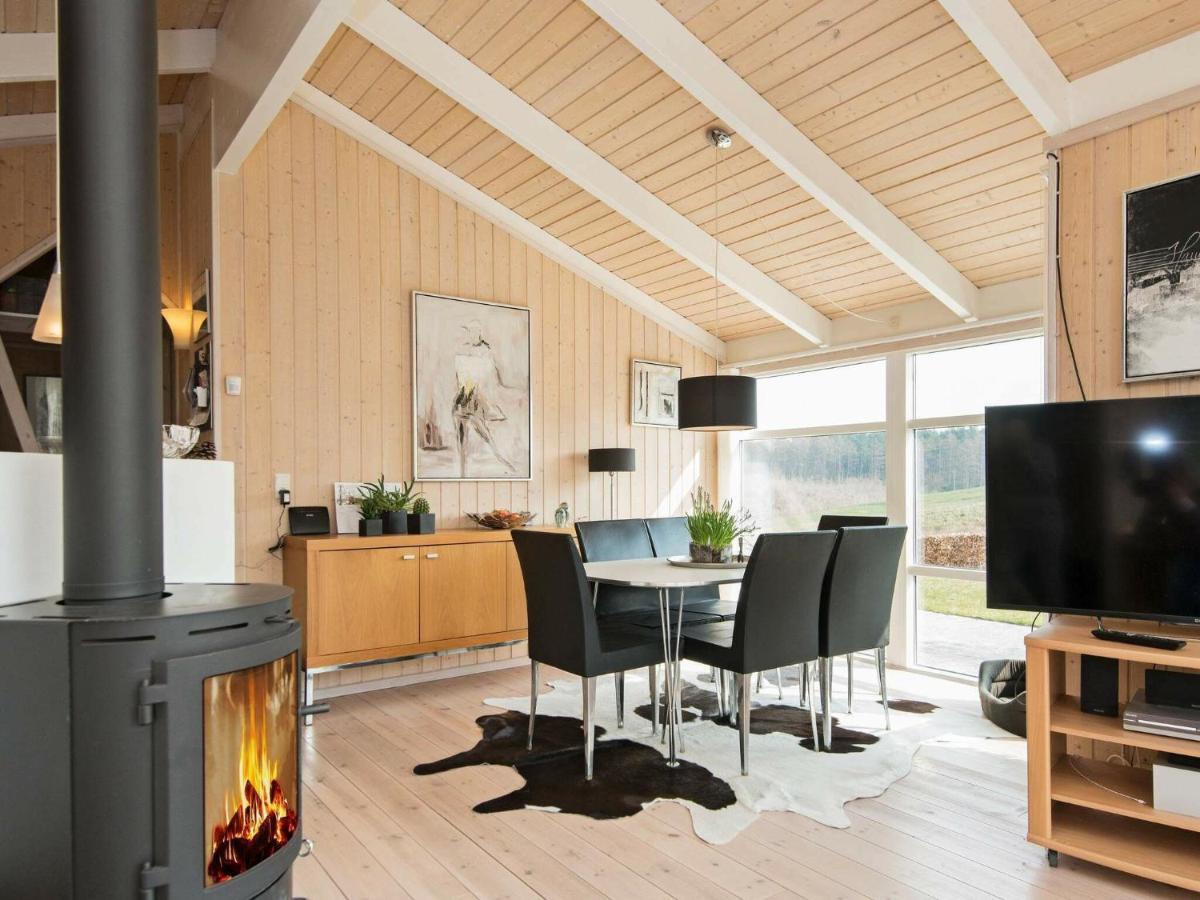 6 Person Holiday Home In Ebeltoft Zewnętrze zdjęcie