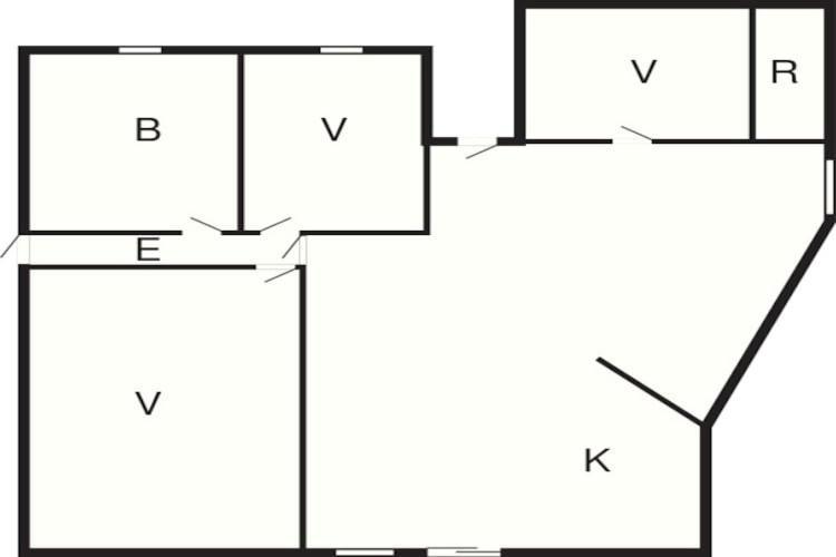 6 Person Holiday Home In Ebeltoft Zewnętrze zdjęcie