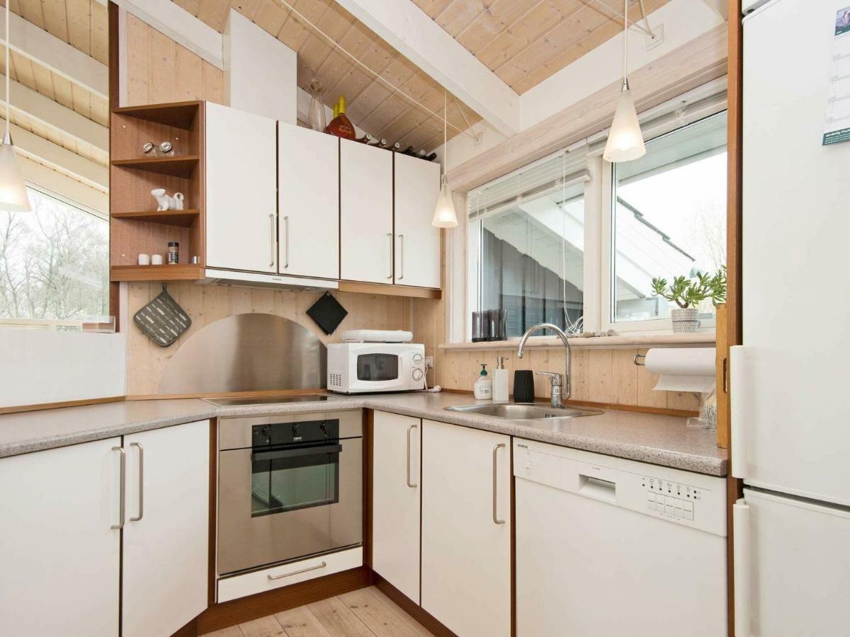 6 Person Holiday Home In Ebeltoft Zewnętrze zdjęcie